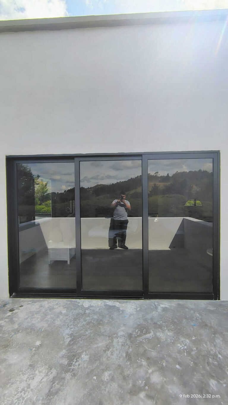 Ventana Corrediza Aluminio